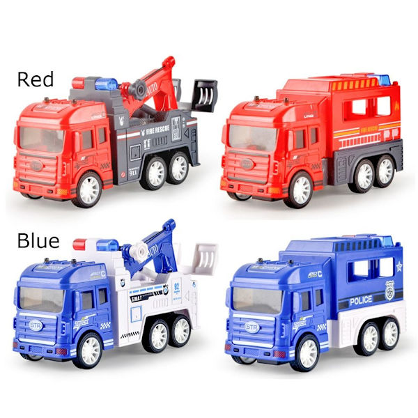 Treghetsbillekebilmodell RED STYLE 2 STYLE 2 red Style 2-Style 2