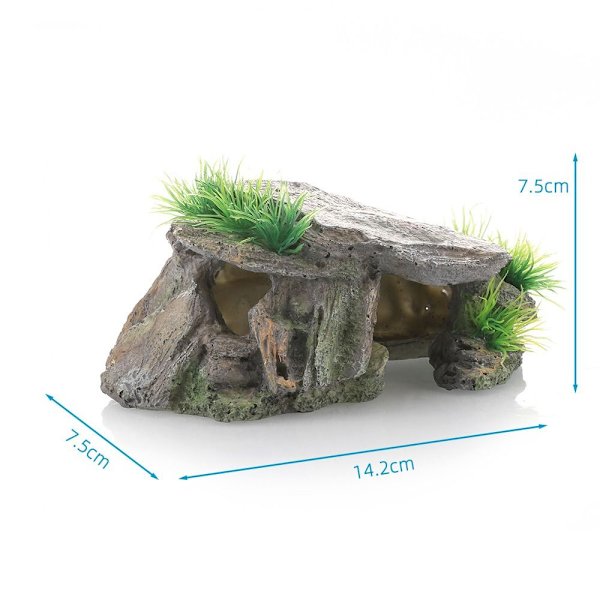 Akvariumdekoration Moss Tree House 04 04 04