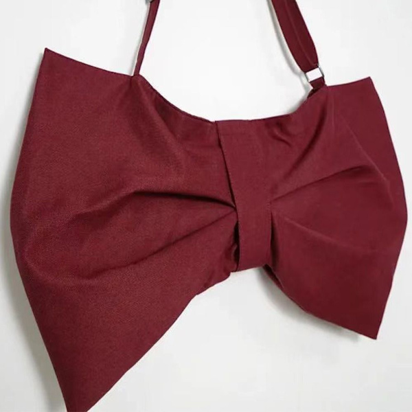 Sløyfe Tote Bag Crossbody Bag CLARET M claret M