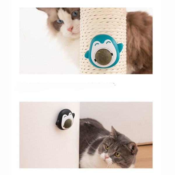 Cat Mint Ball Kattmynta SVART black