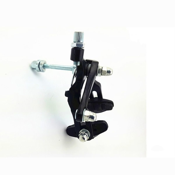 Cykel Skivebremse V-form SORT FRONT FRONT black front-front