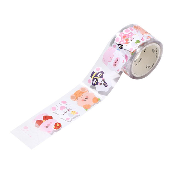 Animal Tape Sticky Paper STYLE 2 STYLE 2 Style 2