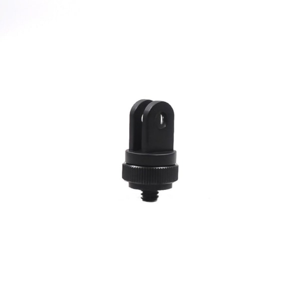 1/4" skrustativadapter black