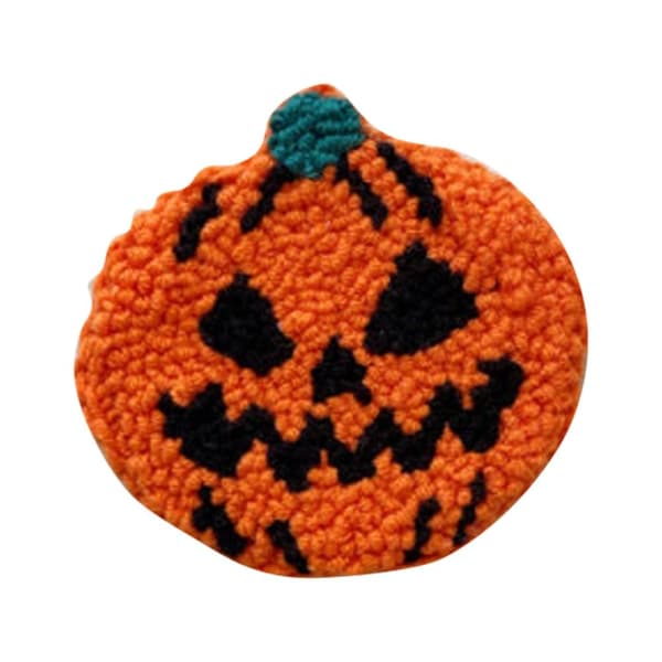 Uhyggelige bilskånere Halloween-brikker E E E