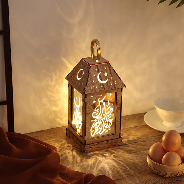 LED-lampor Eid Mubarak TYP 3