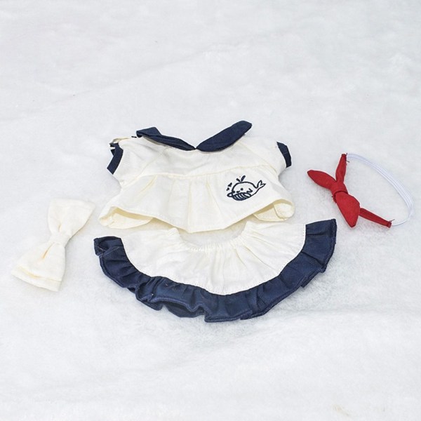 Cotton Doll Baby NAVY navy