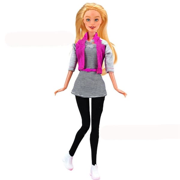 11,5" dockkappa Docka prinsesskläder 1 1 1