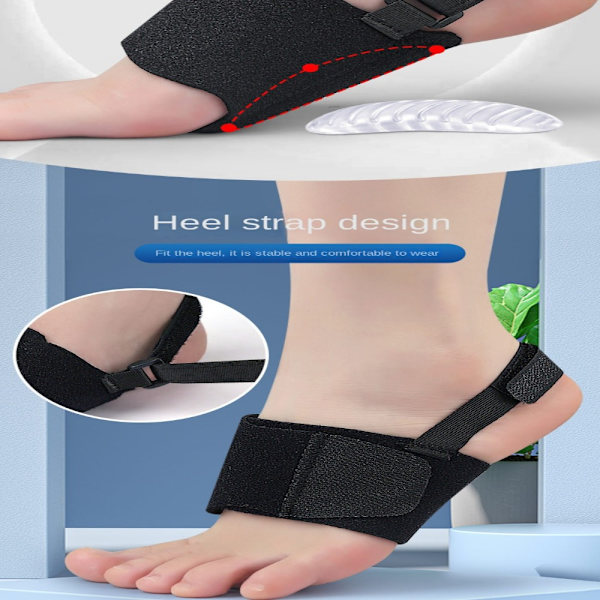 Flat Foot Correction Support Innersulor Plantar Fasciitis