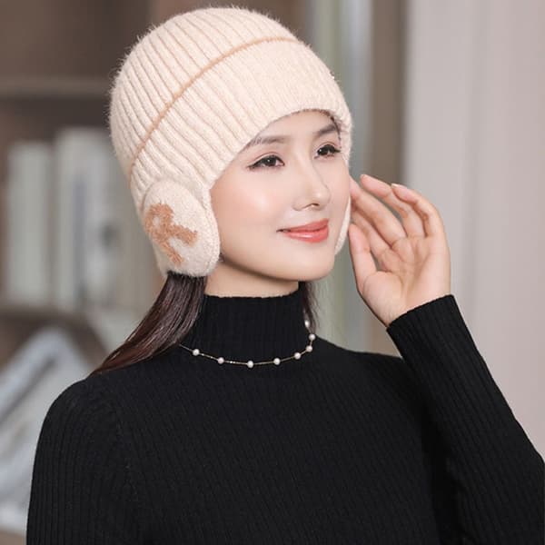 Beanies Hatte Strikket Hue GRÅ grey
