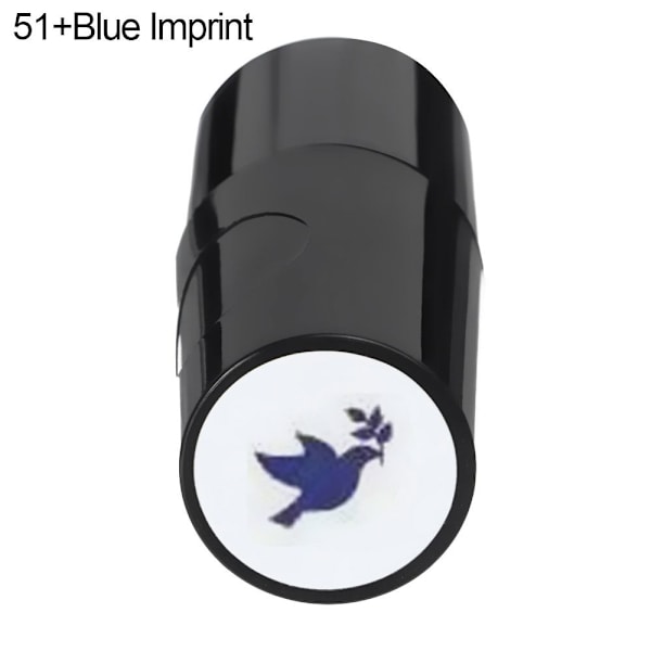 Golfpalloleimamerkki Golfleimamerkki 51+SININEN JULKISASI 51+SININEN 51+Blue Imprint