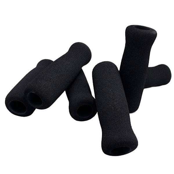 2stk EVA Håndstang Svamp Klatrepinnedeler GRÅ 2STK Grey 2pcs
