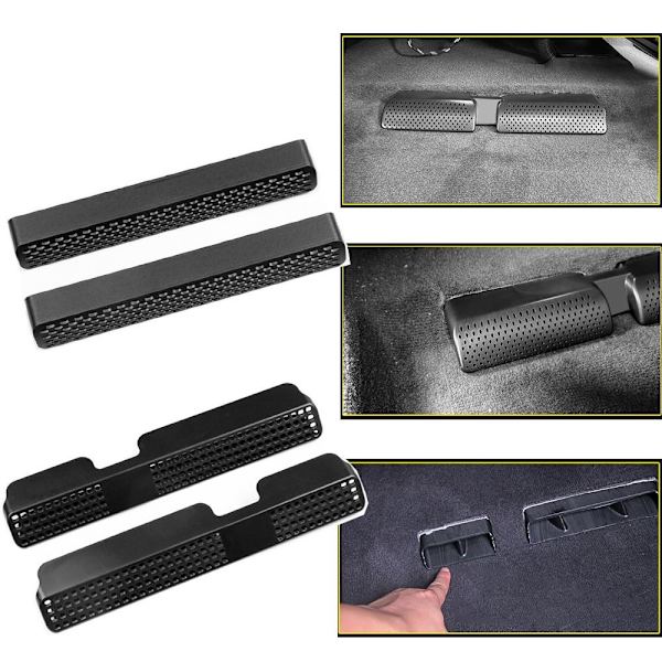 2 kpl ilmanpoiston cover auton ilmanpoistoaukon cover 18-22/O5L-Q5L 18-22/O5L-Q5L