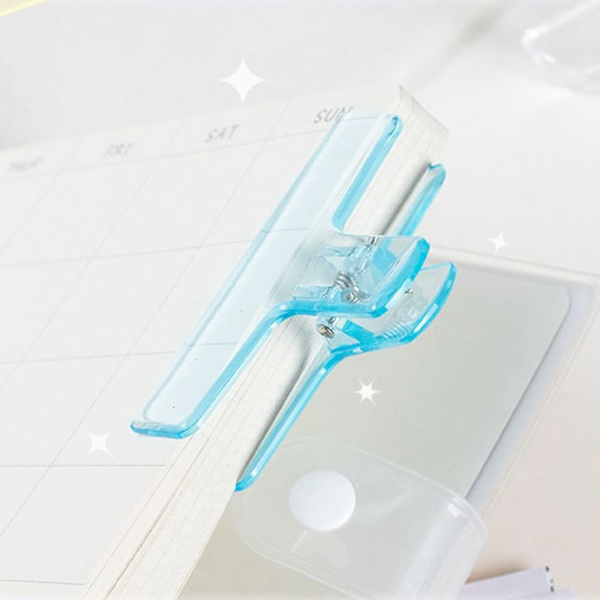 Akryl Binder Clip Planner Clips FÄRG 3 FÄRG 3 Color 3