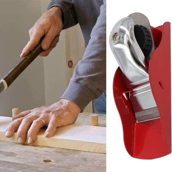 2ST Iron Hyvel Mini Handhyvel 2PCS