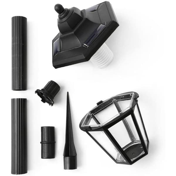 Solar Power LED Way Light vedenpitävä ulkona
