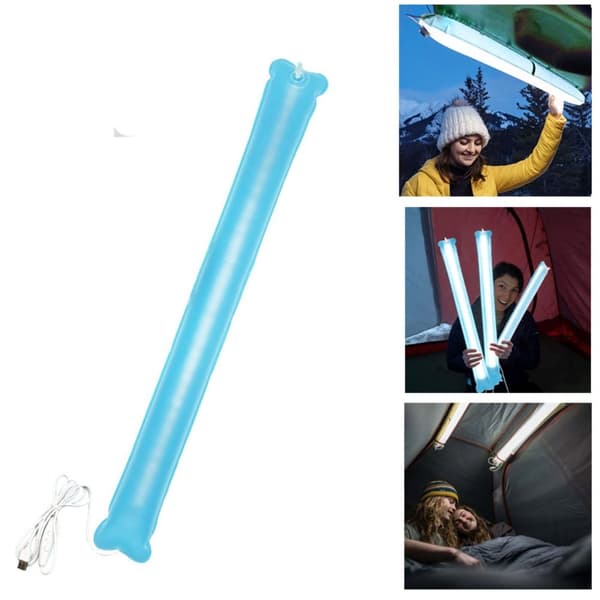 Oppblåsbar campinglykt LED campinglys M M