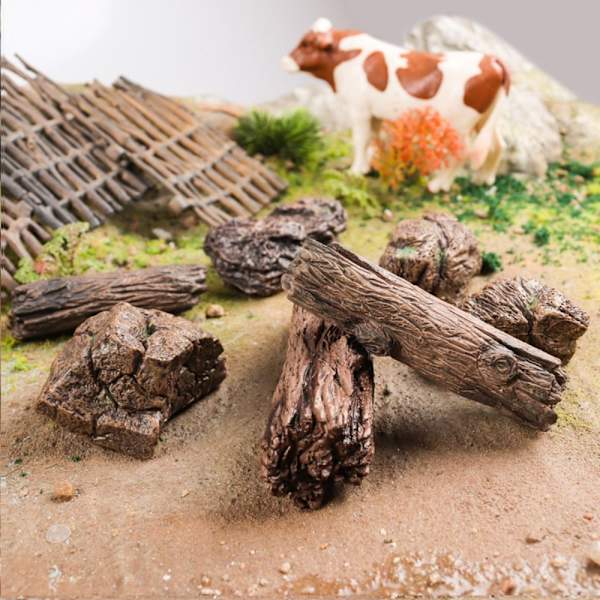 Kunstig Stubbe Miniaturesten 3-1STK 3-1STK 3-1pcs