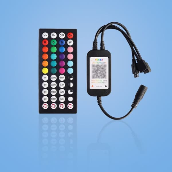 Music Bluetooth Controller Kit RGB LED Strip Light Controller