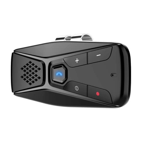 Håndfri høyttalertelefon Mikrofon Bluetooth 5.0 mikrofonvisir Black