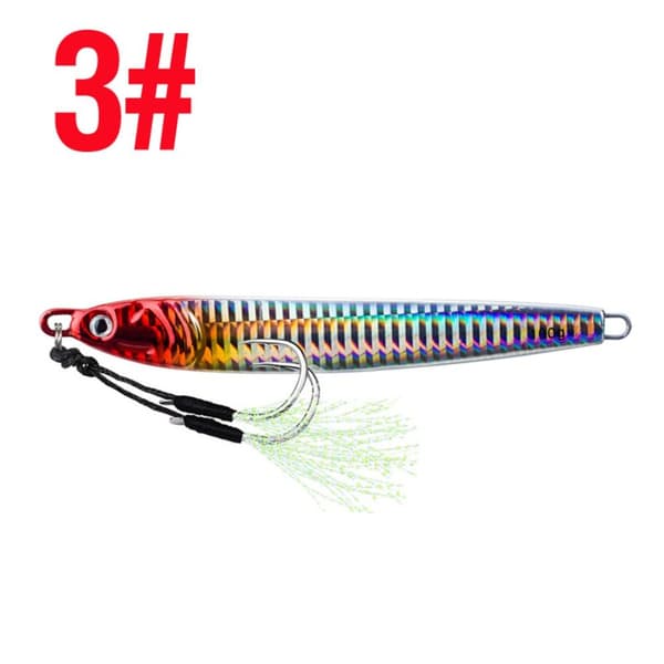 Fiskebete Bionic Jig Lure 80GSTYLE 3 STYLE 3 80gStyle 3