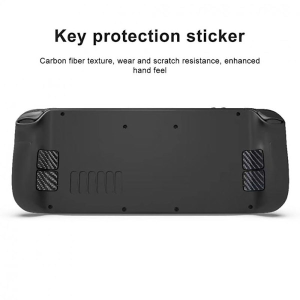 för Steam Deck Host Protection Set Console Dust Plug