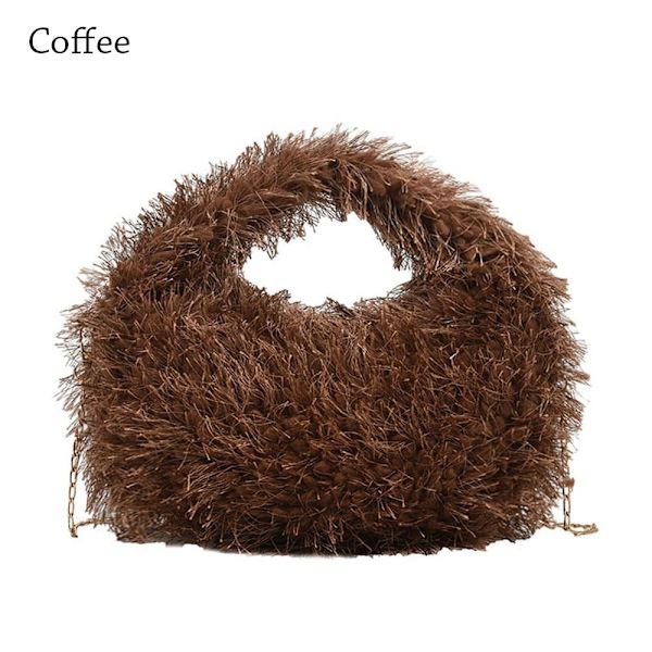 Turkiskäsilaukut Crossbody Bag COFFEE coffee