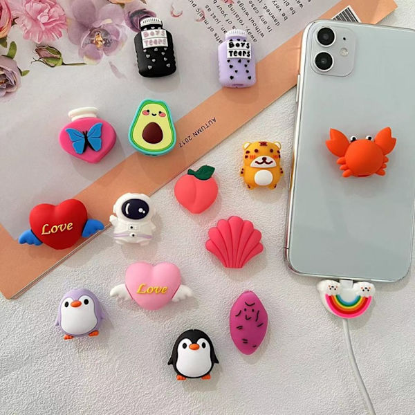USB -kaapeli Bite Data Line Protector 14 14 14