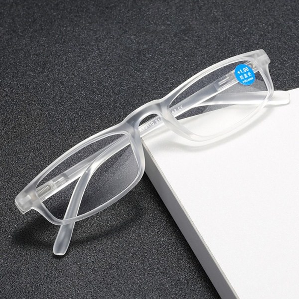 Læsebriller Briller TRANSPARENT STYRKE 3,50 STYRKE transparent Strength 3.50-Strength 3.50
