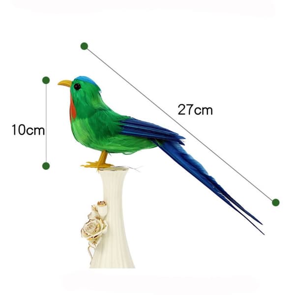 Simulation Bird Papegoja Modell RÖD red