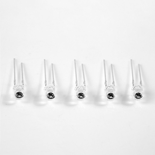 1000st LED Lamp Beads 3mm LED Light Light Emitting Diode