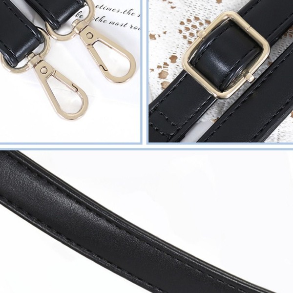 Väska Strap Axelväska Bälten RÖDA red