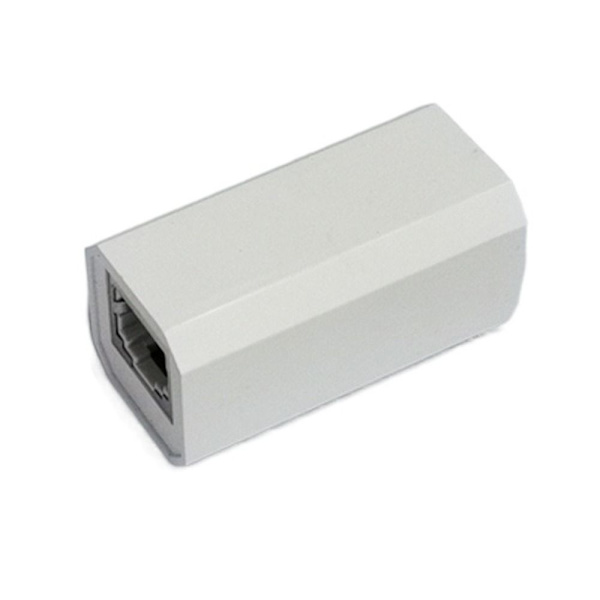 Ethernet Coupler Extender Adapter WHITE STYLE 1 STIL 1 White Style 1-Style 1