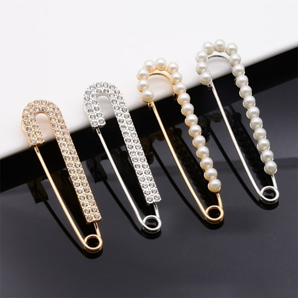 4 kpl Pearl rintaneula rintaneula GOLD 02 02 gold 02-02