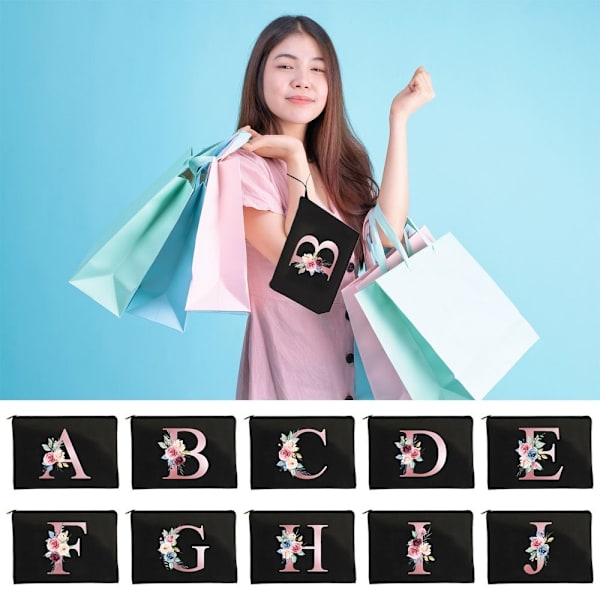 Letter Kosmetisk Taske Makeup Taske 2 2 2