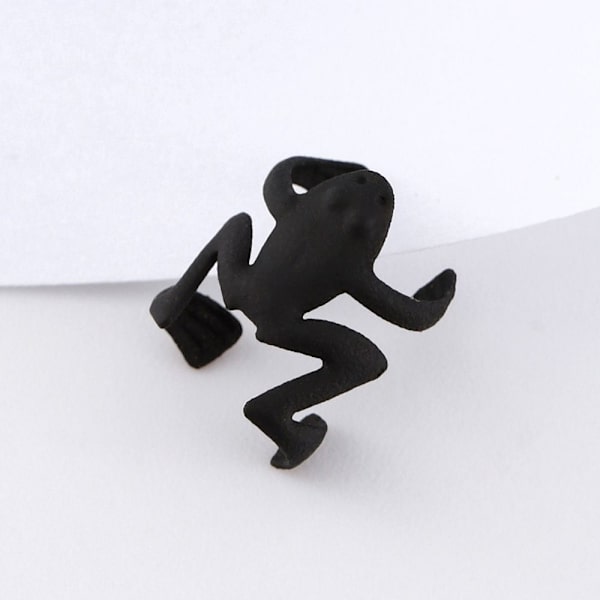6kpl Mini Ear Stud Ear Clip SILVER Silver