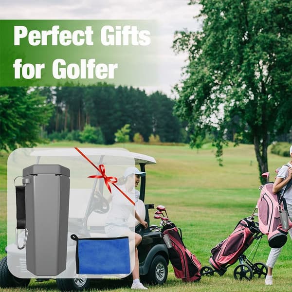 Golfboldsvasker Golfboldrenser Golfboldvaskemaskine