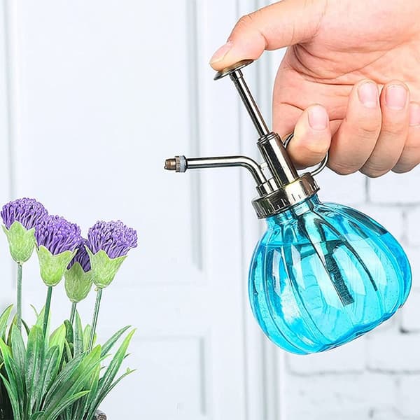 Kurpitsan CAN suihkepullo läpinäkyvä transparent