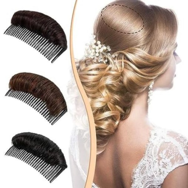 Hair Pad Peruk Hair Pad GULD gold