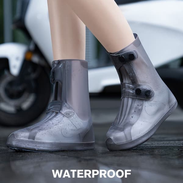 Cover Regnskor Boot WHITE M white M