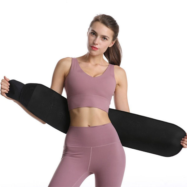 Waist trainer Vyötärötuki MUSTA L black L