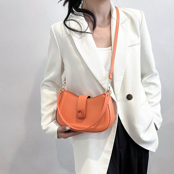 Axelväska Crossbody-väska KHAKI khaki