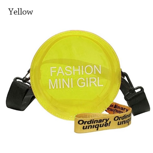 Skulder Messenger Bag Crossbody Bag GUL yellow