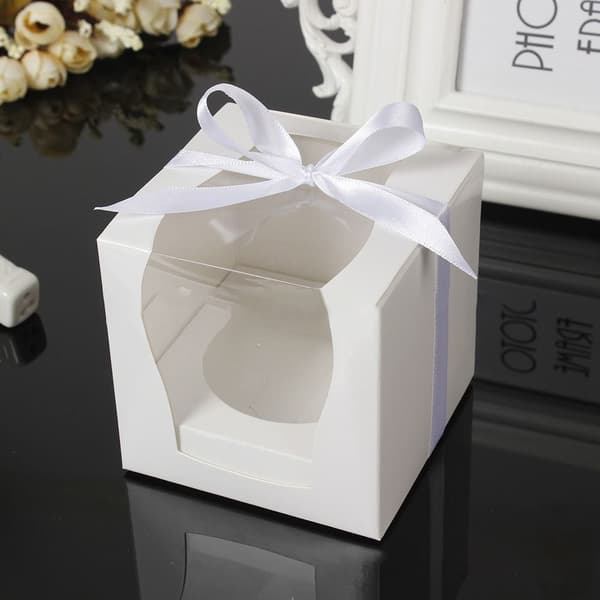 12 stk Cupcake Boxes Cup Cake Box Muffin Box 12pcs