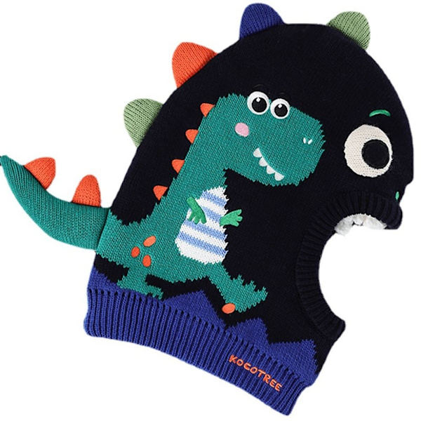 Tecknad Scarf Hat Stick Hat S3 3 S3