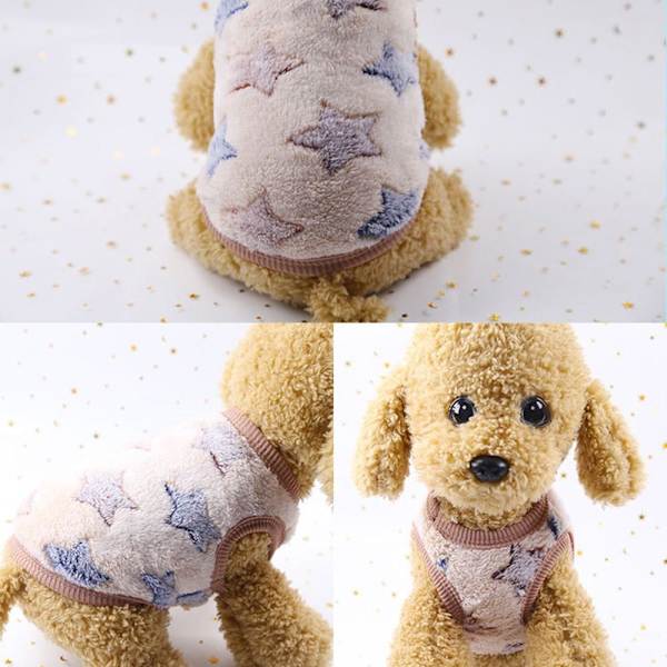 Lemmikkien vaatteet Puppy Fleece -liivi RED XL Red XL