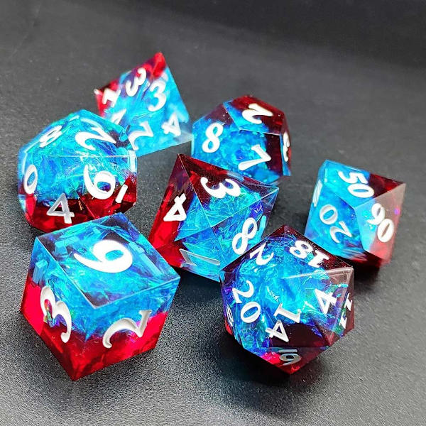 Spel Dice Polyhedral Dice 7 7 7