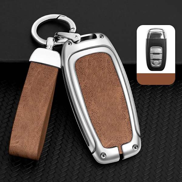 Auton case case cover HOPEAA JA RUSKEA HOPEAA JA RUSKEA Silver and brown A