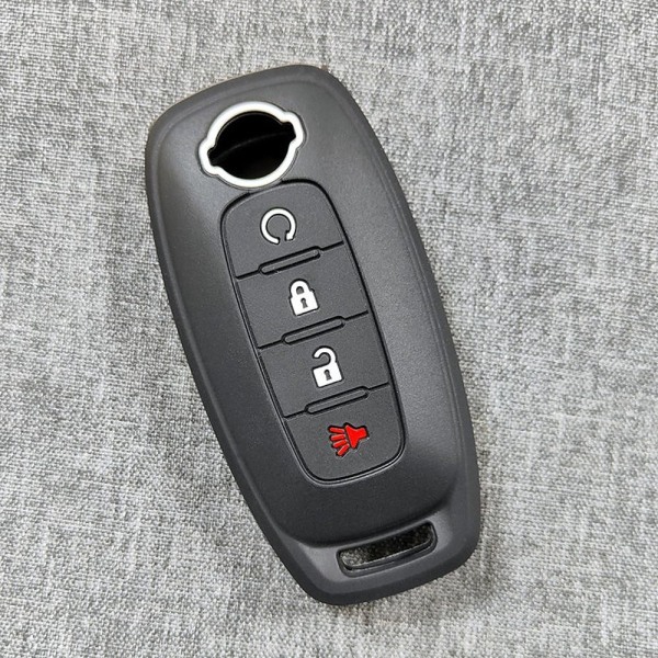 Bilnøglekasse Nøgledæksel skal SORT(4 KNAPPER) SORT(4 KNAPPER) black(4 buttons)