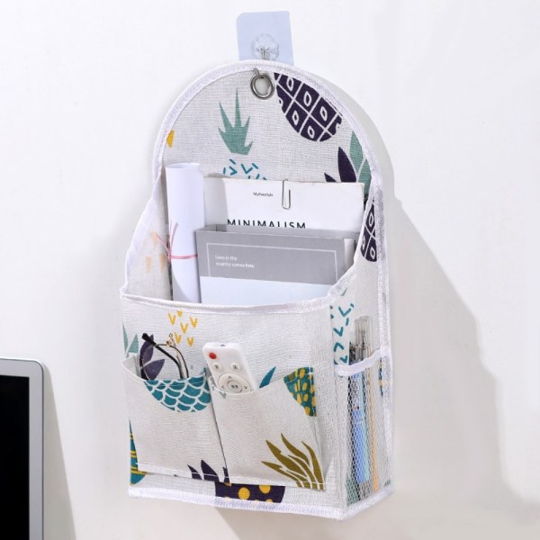 Hang Diverse Bag Undertøy Divider Organizer Bag WHITE GRID White Grid