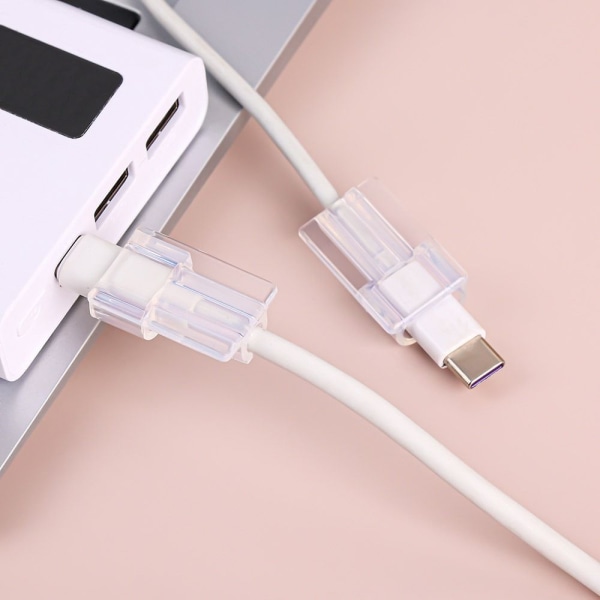 Cable Bite Data Line Protector SQUARE IOS:lle SQUARE IOS:lle Square For IOS